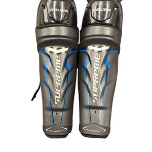 Used Bauer ONE.8 Senior Shin Guards Black 16" 10299-S000307065