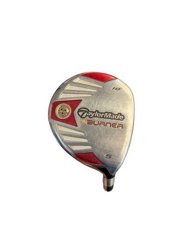 Used Taylormade BURNER Mens Fairway Wood RH 5 Wood 10299-S000307097