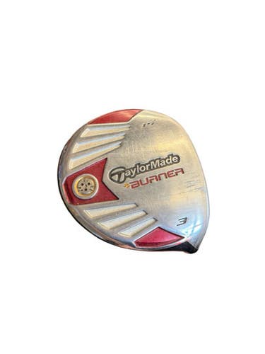 Used Taylormade BURNER Mens Fairway Wood RH 3 Wood 10299-S000307098
