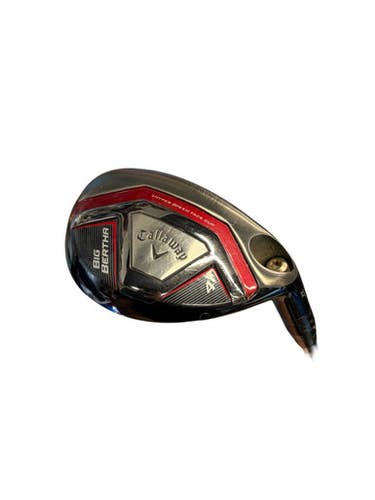 Used Callaway BIG BERTHA 4 Mens Hybrid Club RH 4 Hybrid 10299-S000307111