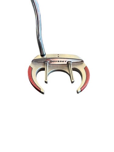 Used Odyssey WHITE HOT XG SABER TOOTH Mens Putter RH 10299-S000307143