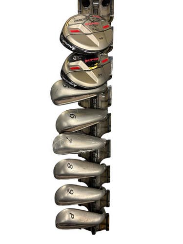 Used Adams Golf REDLINE Mens Iron Set RH 3I-PW 10299-S000307177