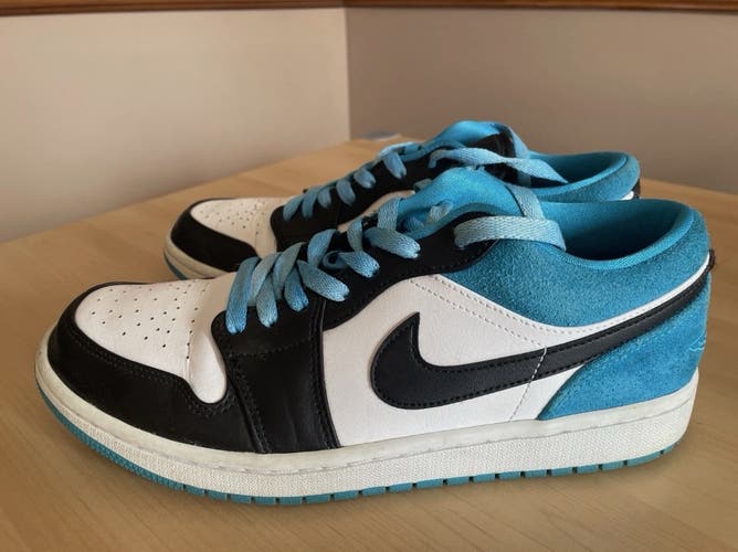 Men's Size M 9.0 (W 10.0) Adult Nike Air Jordan High Top Molded Cleats (Used)