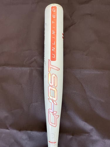 2025 Easton Ghost Unlimited Composite Bat (-11) 18 oz 29" (Used)