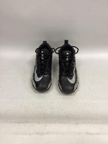 Used Nike ALPHA Jr FB Cleats Black Junior 01 11851-S000043346