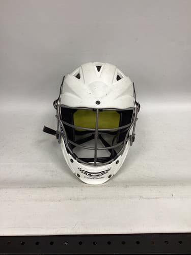 Used Cascade CS-R Lacrosse Helmet White One Size 11851-S000043340