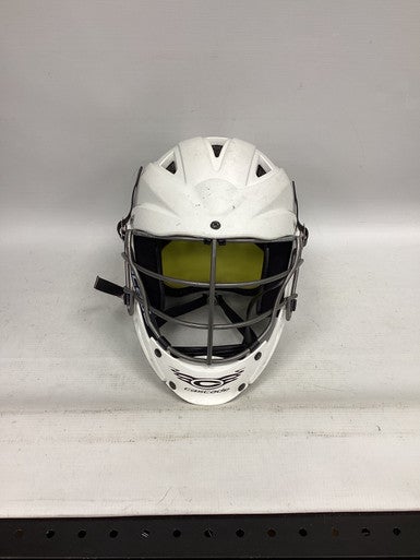 Used Cascade CS-R Lacrosse Helmet White One Size 11851-S000043340