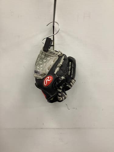 Used Rawlings SURE CATCH BB/SB Glove RH Throw Black 9 1/2" 11851-S000043342