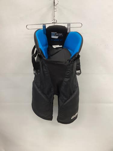 Used Bauer VAPOR VOLT Youth Pant Black LG 11851-S000043331