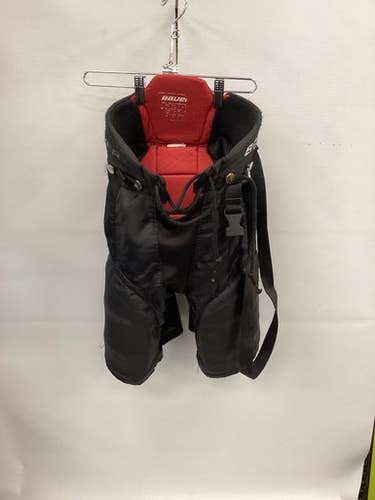 Used Bauer LIL ROOKIE Youth Pant Black MD 11851-S000043332