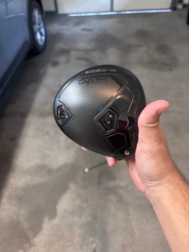 Men's 2024 Cobra DarkSpeed X Right Handed Driver Extra Stiff Flex 9 Loft (Used)