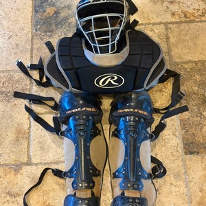Rawlings Renegade 2.0 Catcher's Set (Used)