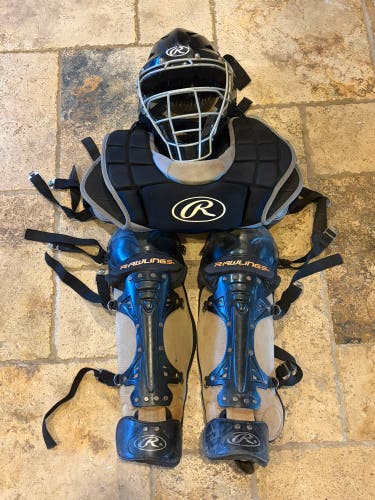 Rawlings Renegade 2.0 Catcher's Set (Used)