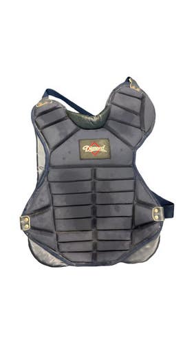 Used Diamond CHEST PROTECTOR Catchers Chest Protector Navy Blue Intermed 11859-S000028633