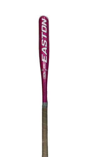 Used Easton PINK SAPPHIRE BB/SB Fastpitch Bat 28" 11859-S000028627