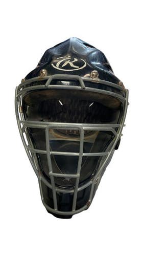 Used Rawlings COOLFLO Catchers Mask Black 11859-S000028624