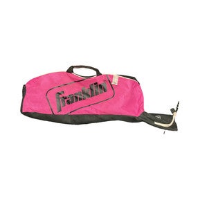 Used Franklin BAT BAG BB/SB Player Carry Bag Pink And Black 11859-S000028609