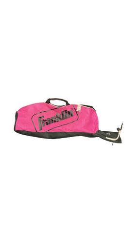 Used Franklin BAT BAG BB/SB Player Carry Bag Pink And Black 11859-S000028609