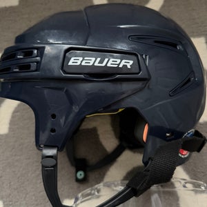 Large Bauer Re-Akt 75 Helmet (Used)