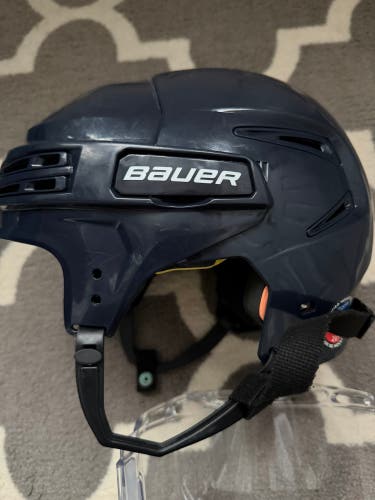Large Bauer Re-Akt 75 Helmet (Used)