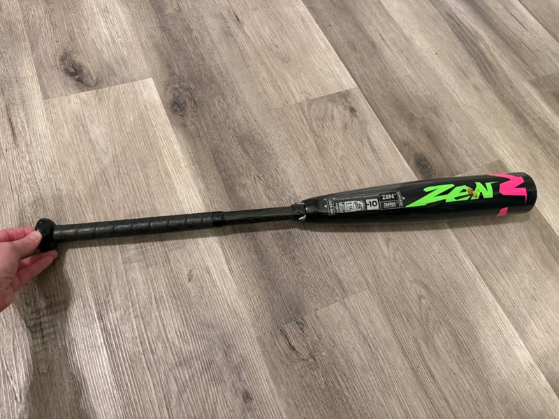 2025 DeMarini CF Zen Composite USSSA Certified Bat (-10) 19 oz 29" (Used)