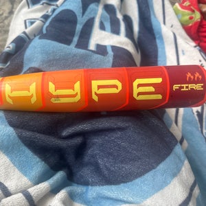 2024 Easton Hype Fire Composite USABat Certified Bat (-11) 19 oz 30" (Used)