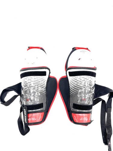 Used Bauer VAPOR X7.0 Intermediate Shin Guards Red 13" 11860-S000304870