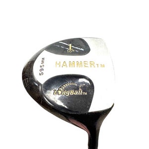 Used HAMMER 10 DEGREE Mens Driver RH 10.0 Degree 11860-S000304867