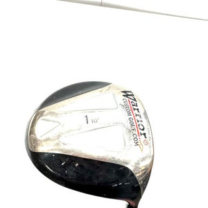 Used Warrior CUSTOM GOLF Mens Driver RH 10.0 Degree 11860-S000304865