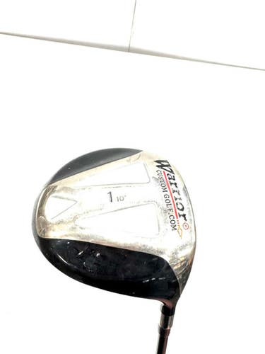 Used Warrior CUSTOM GOLF Mens Driver RH 10.0 Degree 11860-S000304865