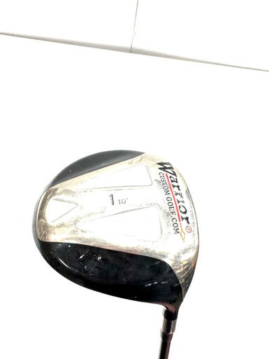 Used Warrior CUSTOM GOLF Mens Driver RH 10.0 Degree 11860-S000304865