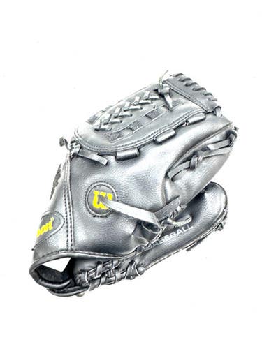 Used Wilson BASEBALL BB/SB Glove RH Throw Black 11" 11860-S000304866