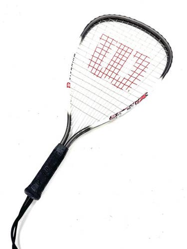 Used Wilson TITANIUM EXPRESS Adult Racquetball Racquet Black Unknown 11860-C000304848