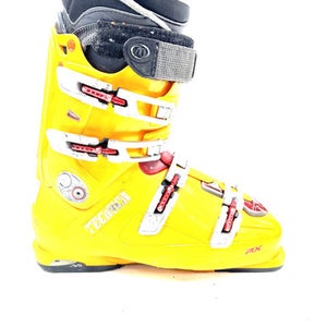 Used Tecnica RX Mens DH Ski Boot Orange 305 MP - M12.5 11860-C000304851
