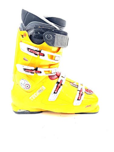 Used Tecnica RX Mens DH Ski Boot Orange 305 MP - M12.5 11860-C000304851