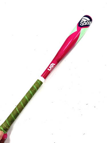 Used Adidas THREE STRIPE BB/SB T-Ball Bat 24" 11860-C000304843