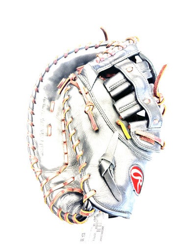 Used RAWLINGS GAMER SB BB/SB First Base LH Throw Black 12 1/2" 11860-S000304834