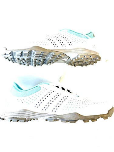 Used Adidas Womens Golf Shoes White Senior 8 11860-S000304829