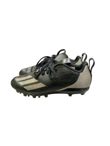 Used Adidas LAX Cleats Boys Black Junior 01 11863-S000025360