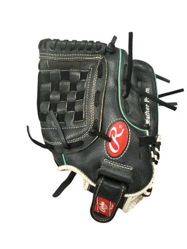 Used Rawlings FASTPITCH BB/SB Glove RH Throw Black 11" 11863-S000025353