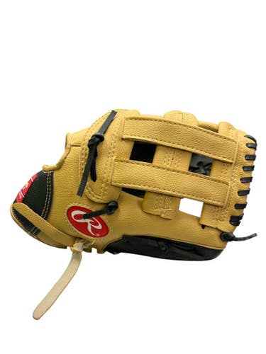 Used Rawlings PLAYERS SERIES BB/SB Glove RH Throw Black 11 1/2" 11863-S000025358