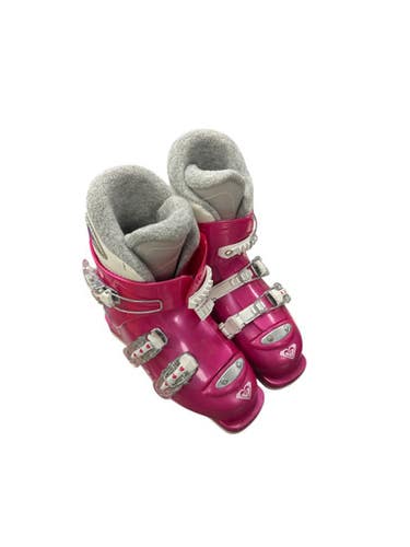 Used Roxy PINK ROXY SKI BOOTS Girls DH Ski Boot Pink 205 MP - J01 11863-S000025341