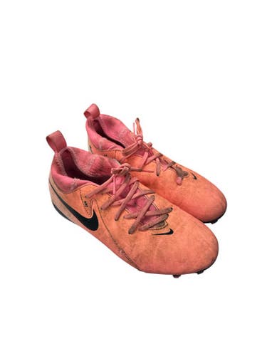 Used Nike PHANTOM LUNA Soccer Cleats Black Junior 02 11863-S000025349