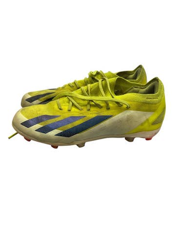 Used Adidas Soccer Cleats Yellow Junior 03.5 11863-S000025339
