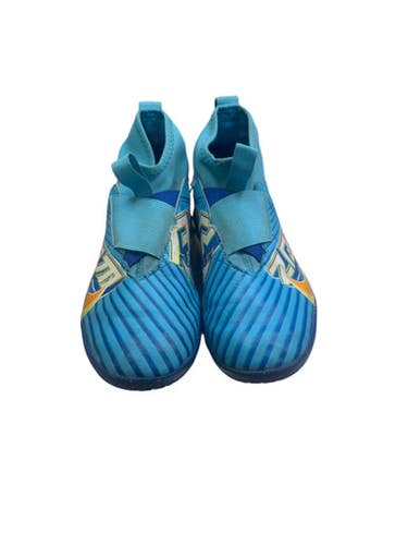 Used Nike Soccer Indoor Shoes Royal Blue Junior 04 11863-S000025326