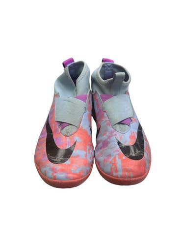 Used Nike Soccer Indoor Shoes Pink Junior 04 11863-S000025324