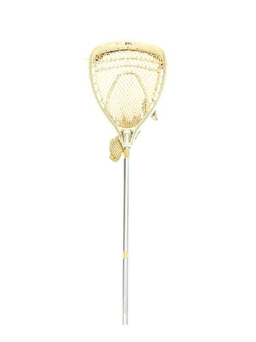 Used STX COMPLETE WOMENS GOALIE STICK Womens Goalie Stick White 11863-S000025317