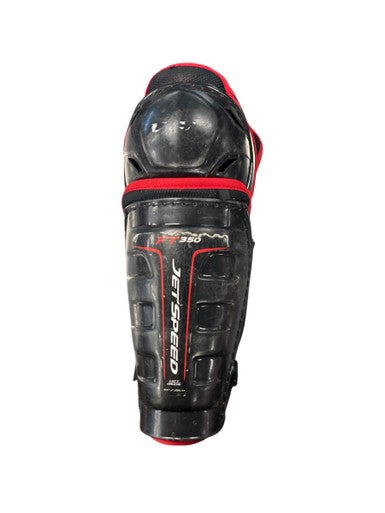 Used JETSPEED FT350 Catchers Leg Guards Black T-Ball 11863-S000025308