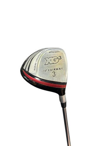 Used TiTech XG3 Mens Fairway Wood RH 3 Wood 11863-S000025298