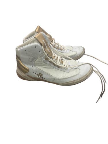 Used Wrestling Shoes White Senior 10 11863-S000025284